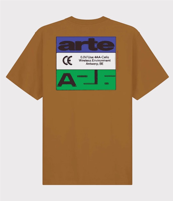 ARTE TRICOLOR SERIAL TEE