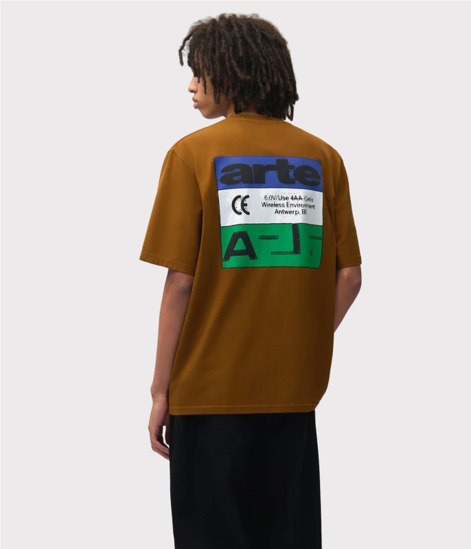 ARTE TRICOLOR SERIAL TEE 2