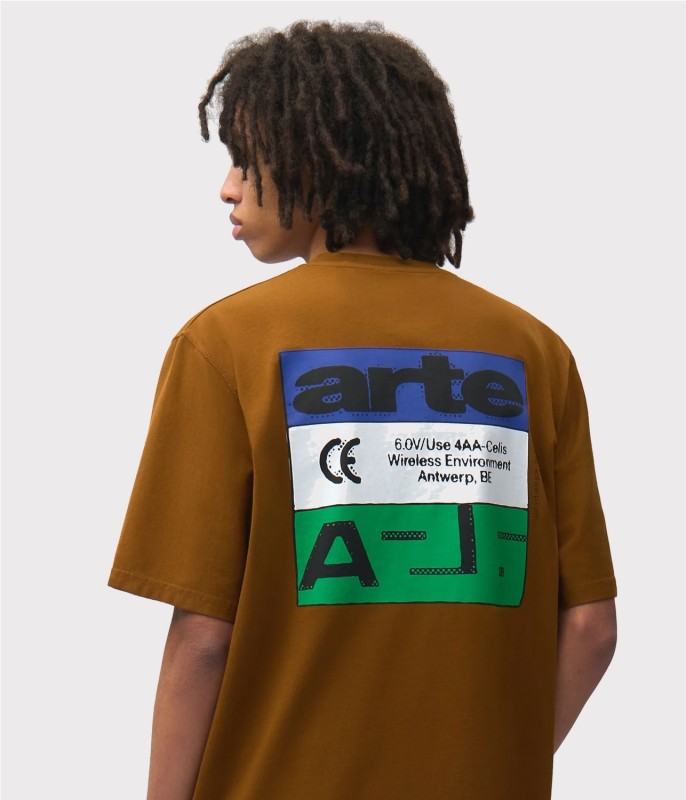 ARTE TRICOLOR SERIAL TEE