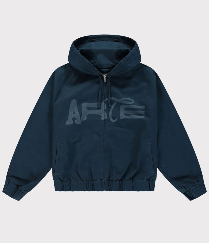 ARTE STENCIL CANVAS HOD JACKET