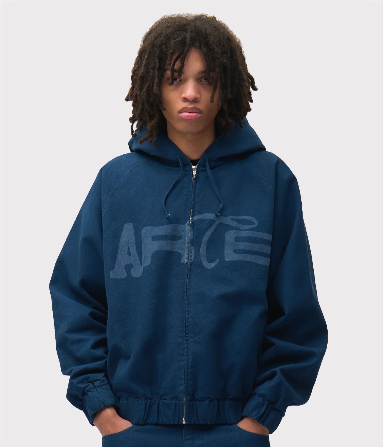 ARTE STENCIL CANVAS HOD JACKET