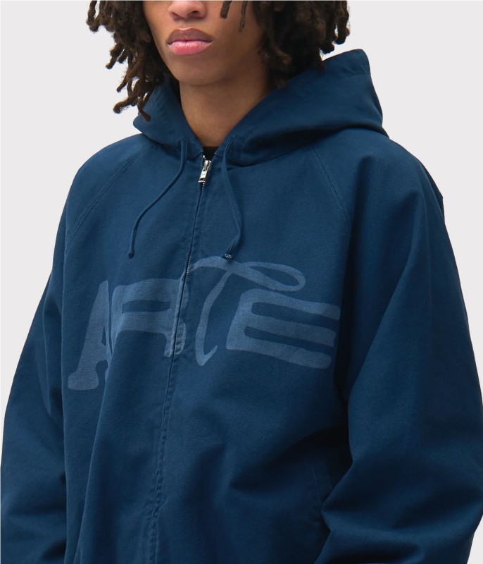 ARTE STENCIL CANVAS HOD JACKET