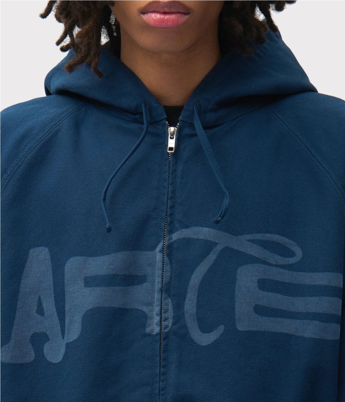 ARTE STENCIL CANVAS HOD JACKET