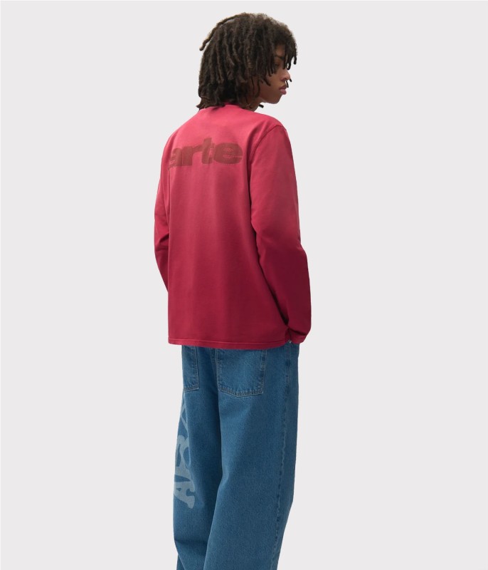 ARTE STENCIL UNIFORM PANTS