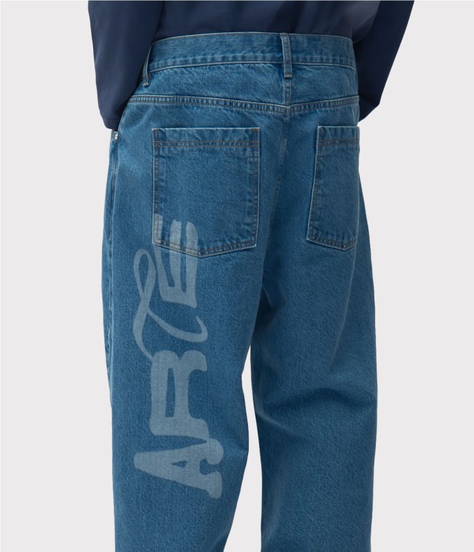 ARTE STENCIL UNIFORM PANTS