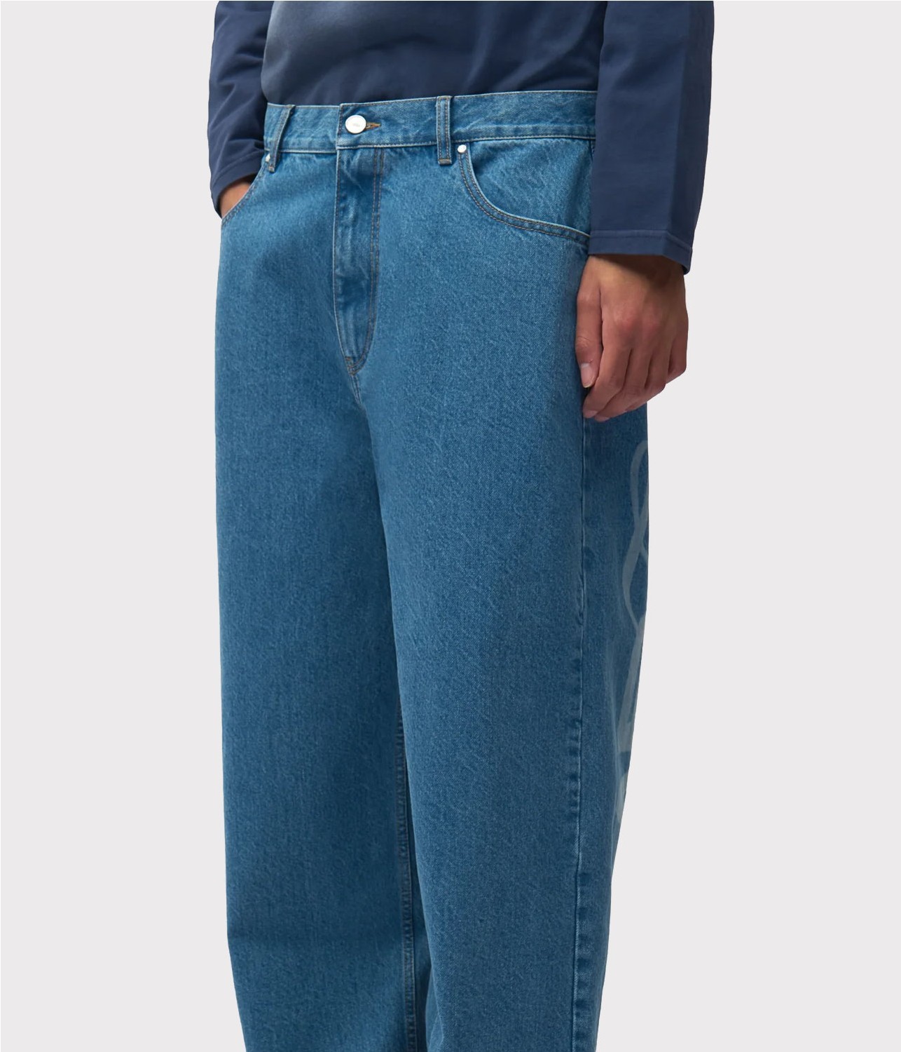 ARTE STENCIL UNIFORM PANTS