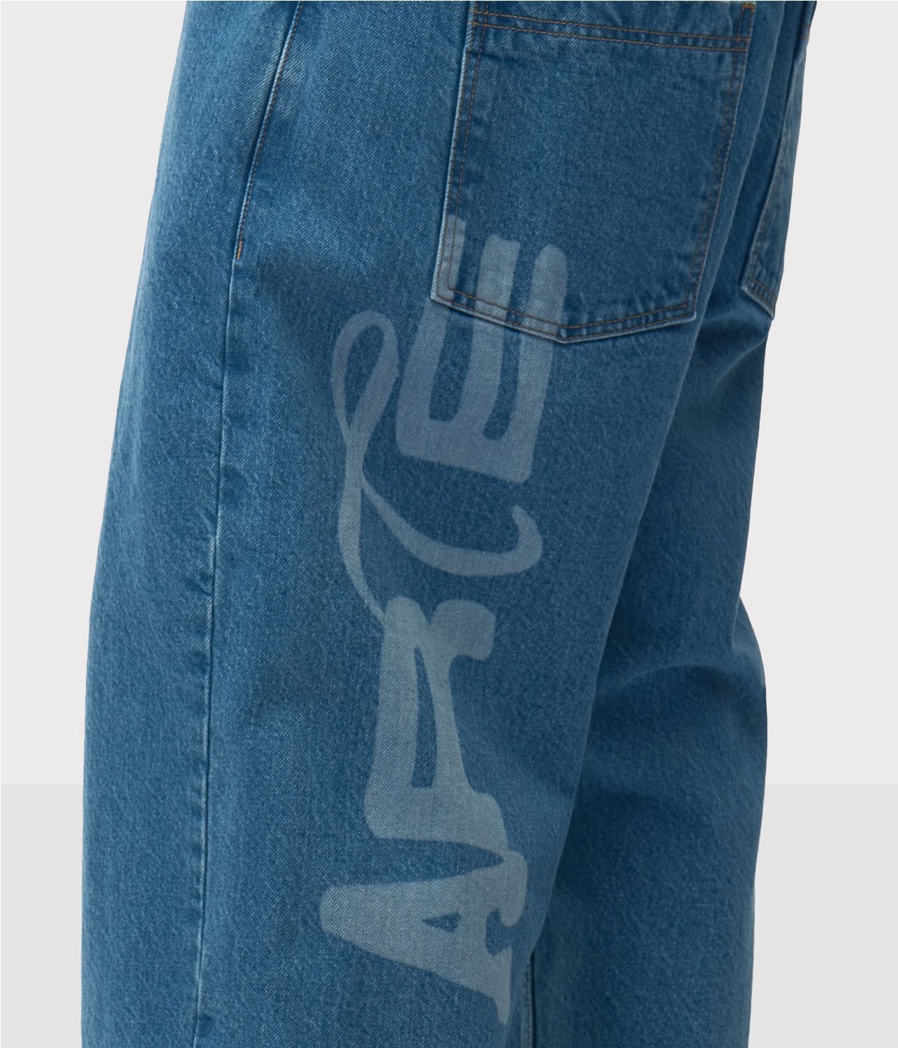 ARTE STENCIL UNIFORM PANTS