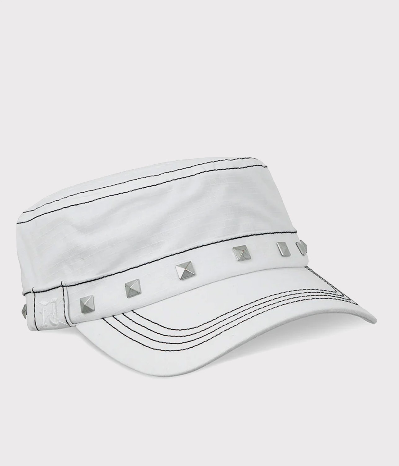 TWOJEYS STUDDED GUERRILLA CAP