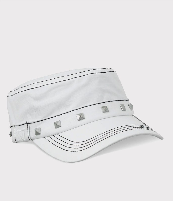 TWOJEYS STUDDED GUERRILLA CAP