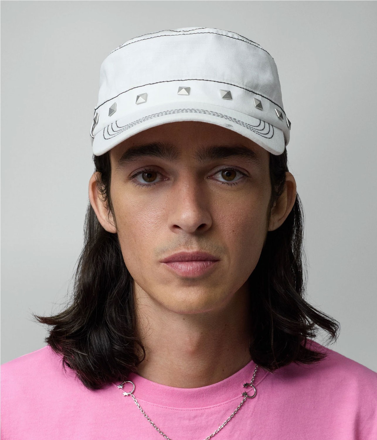 TWOJEYS STUDDED GUERRILLA CAP