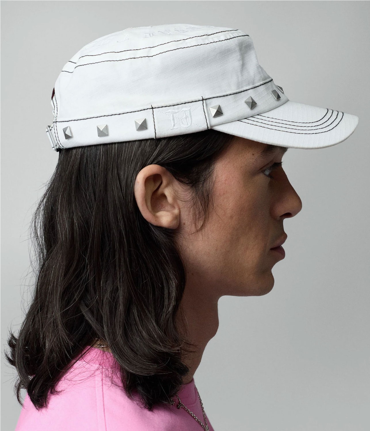 TWOJEYS STUDDED GUERRILLA CAP