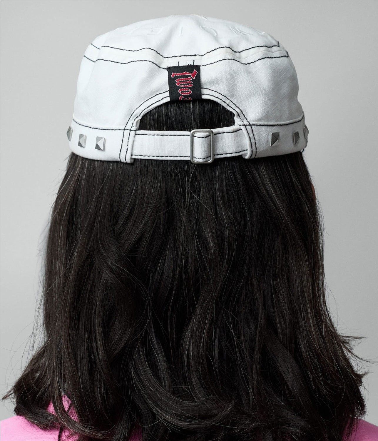 TWOJEYS STUDDED GUERRILLA CAP