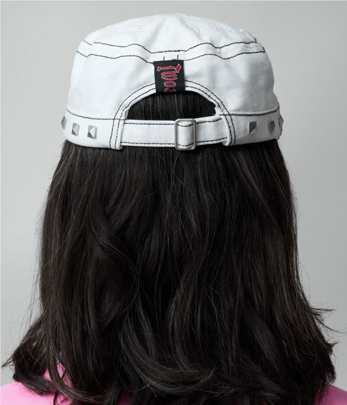 TWOJEYS STUDDED GUERRILLA CAP