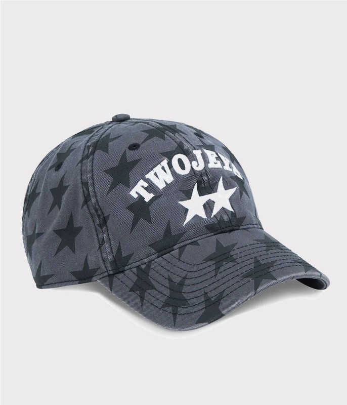 TWOJEYS ALL-OVER DAD CAP