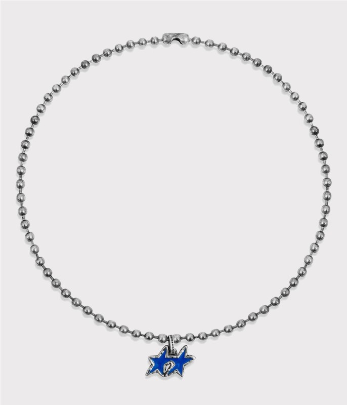 TWOJEYS BLUE MELTED STARS BALL