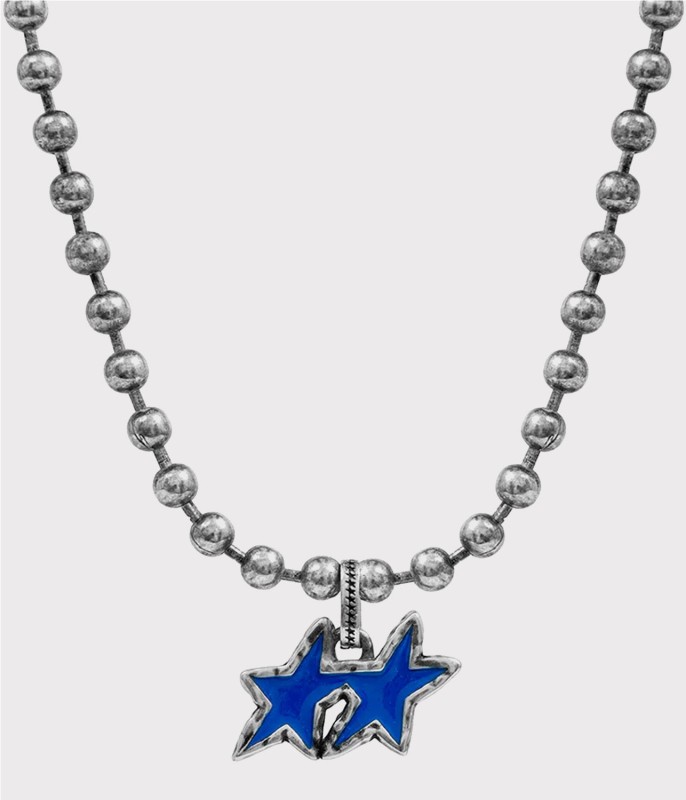 TWOJEYS BLUE MELTED STARS BALL