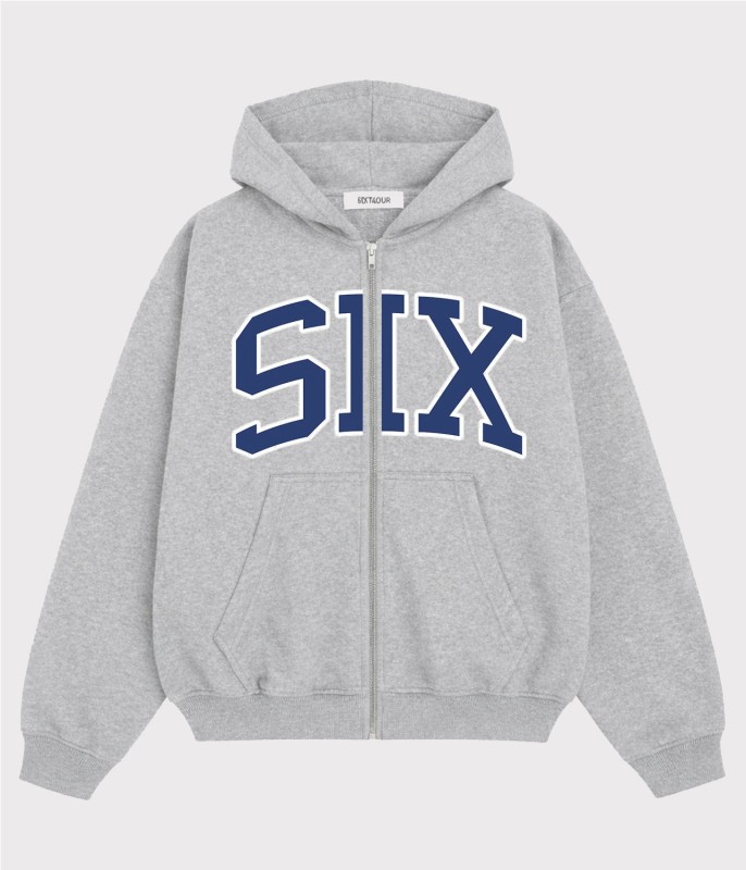 6IXT4OUR SIX TEAM ZIPPER