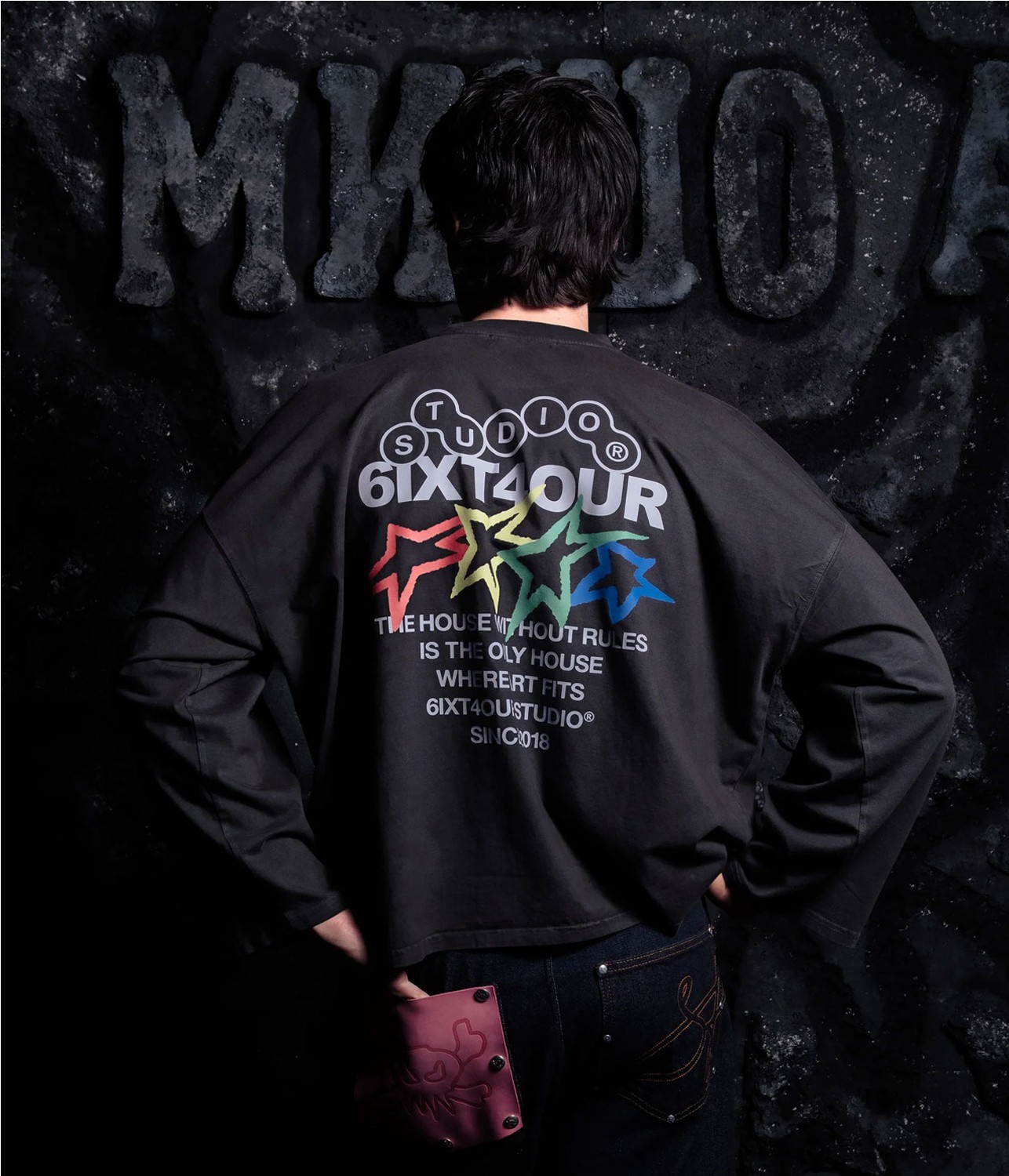 6IXT4OUR COLORFUL STARS LS
