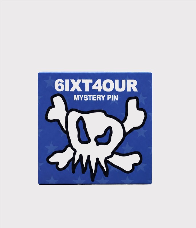 6IXT4OUR MYSTERY PIN