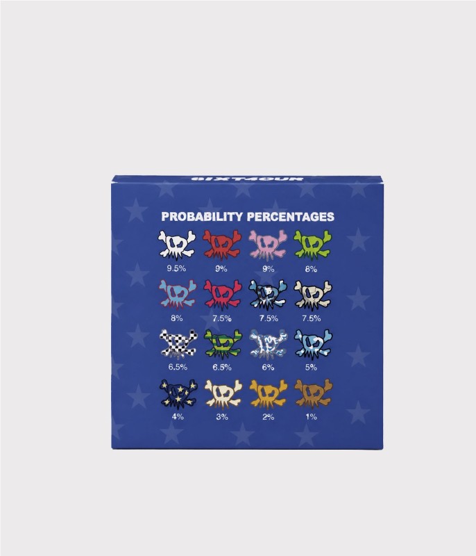 6IXT4OUR MYSTERY PIN