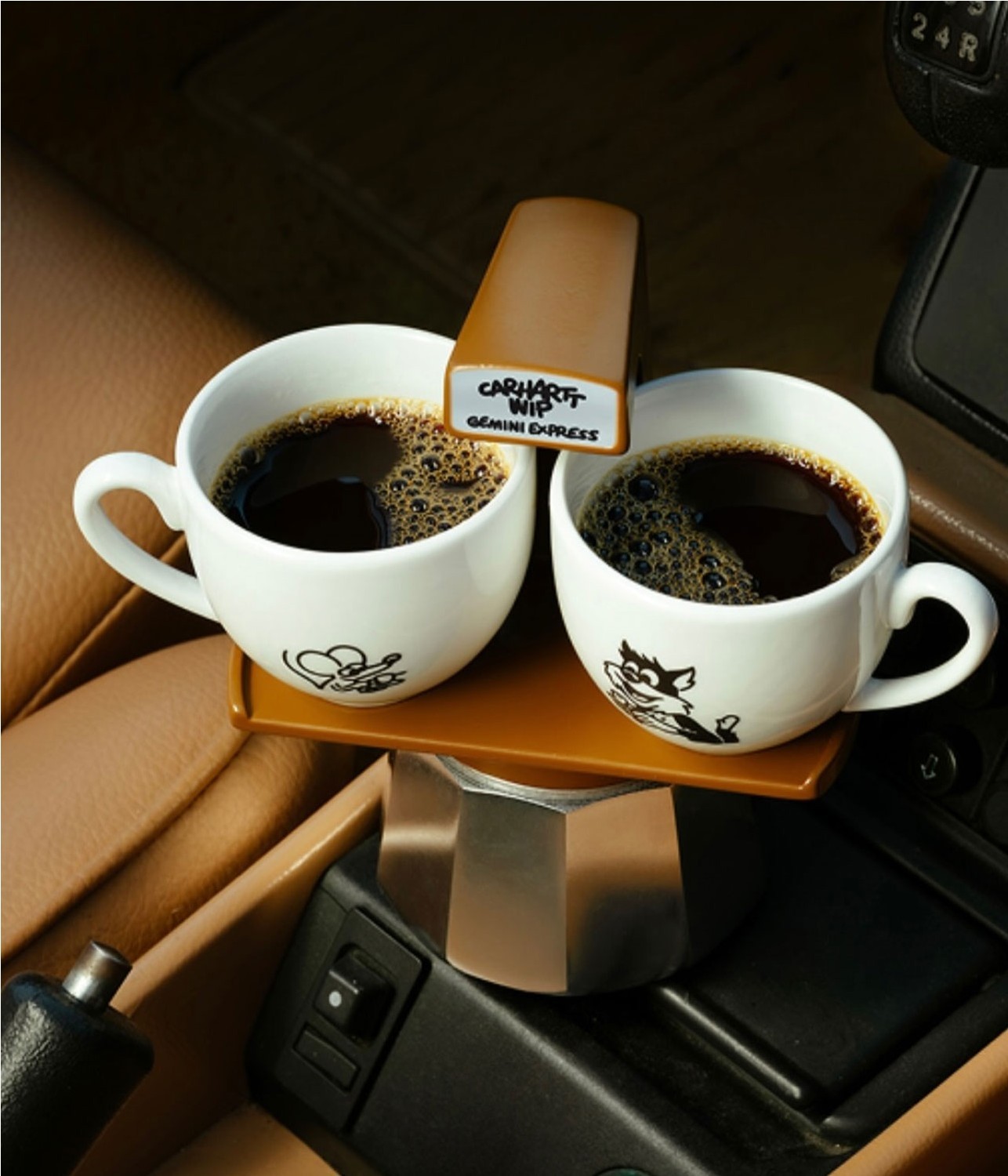CARHARTT WIP COFFE ESPRESSO
