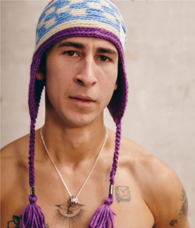 TWOJEYS KNITTED EARFLAP BEANIE
