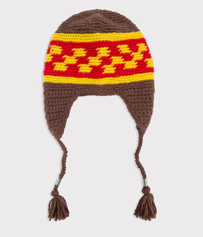 TWOJEYS KNITTED EARFLAP BEANIE