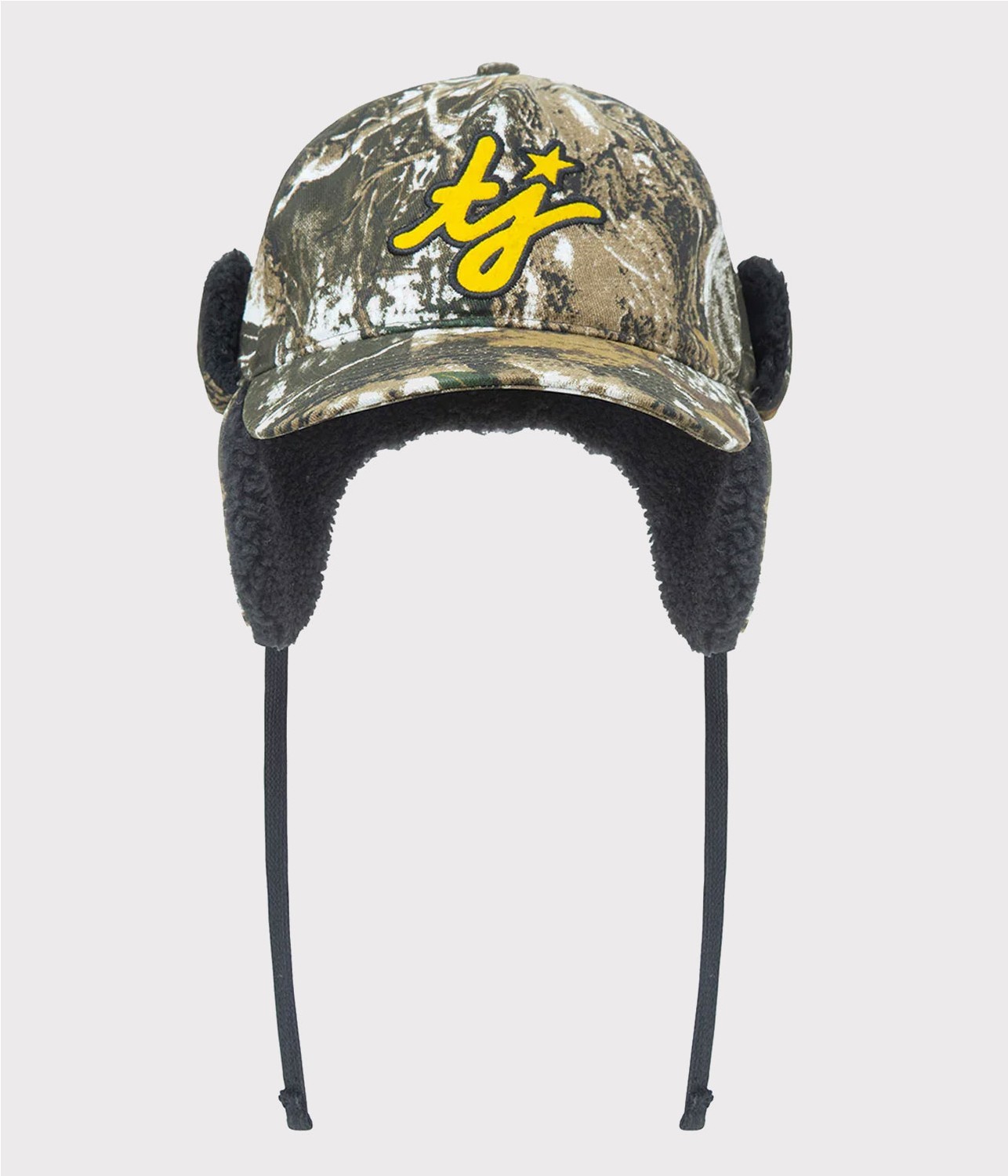 TWOJEYS TJ INITIALS EARFLAP