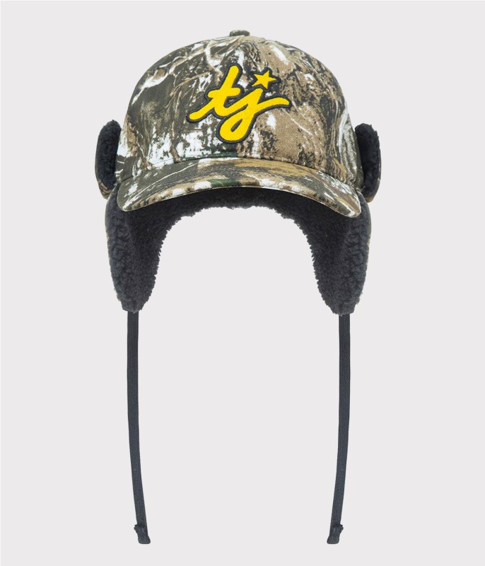 TWOJEYS TJ INITIALS EARFLAP