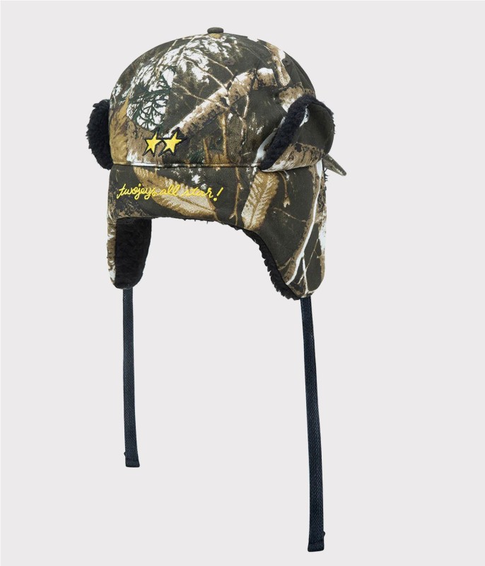 TWOJEYS TJ INITIALS EARFLAP