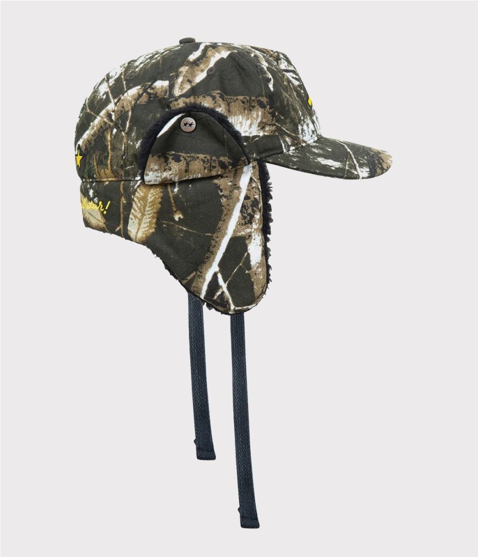 TWOJEYS TJ INITIALS EARFLAP