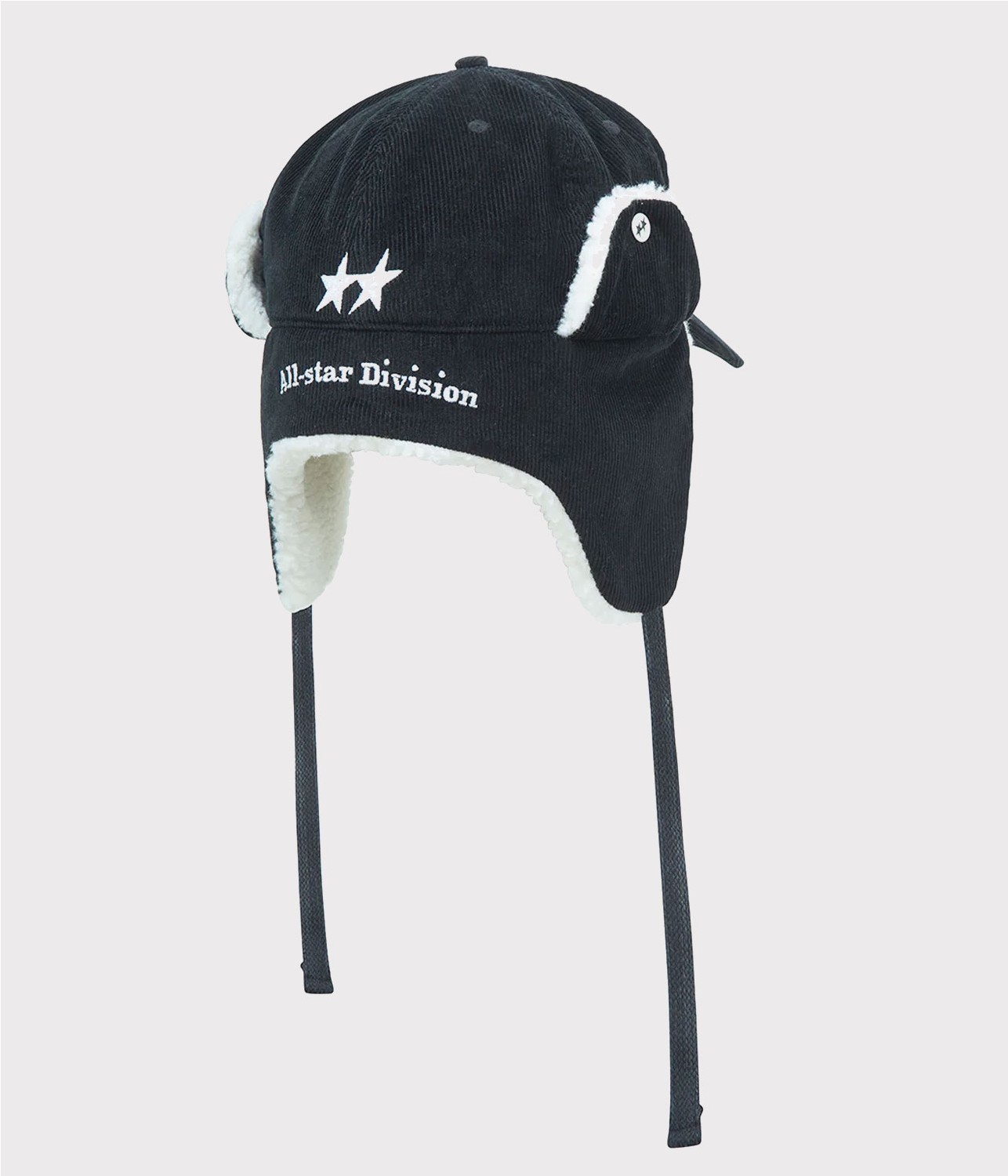 TWOJEYS HEAVY SILVER EARFLAP