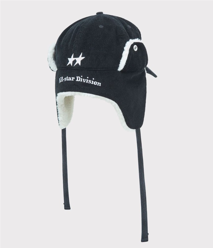 TWOJEYS HEAVY SILVER EARFLAP