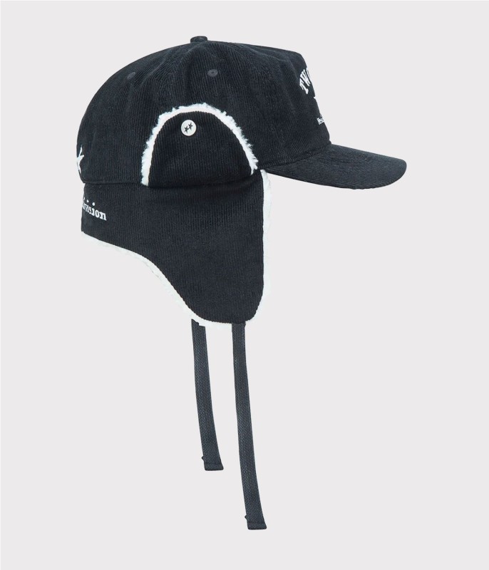 TWOJEYS HEAVY SILVER EARFLAP