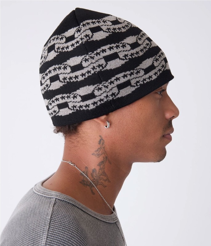 TWOJEYS ICON CHAIN BEANIE