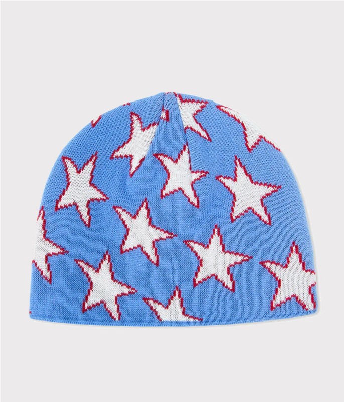 TWOJEYS ALL-OVER STARS BEANIE 2