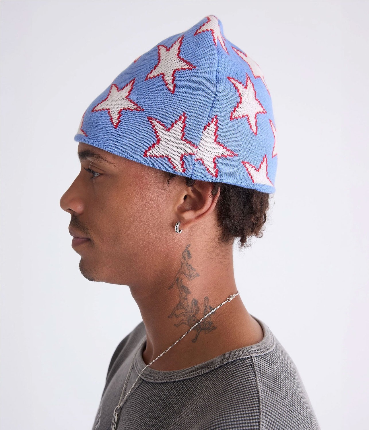 TWOJEYS ALL-OVER STARS BEANIE