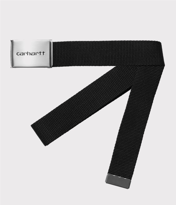 CARHARTT WIP CLIP BELT CHROME