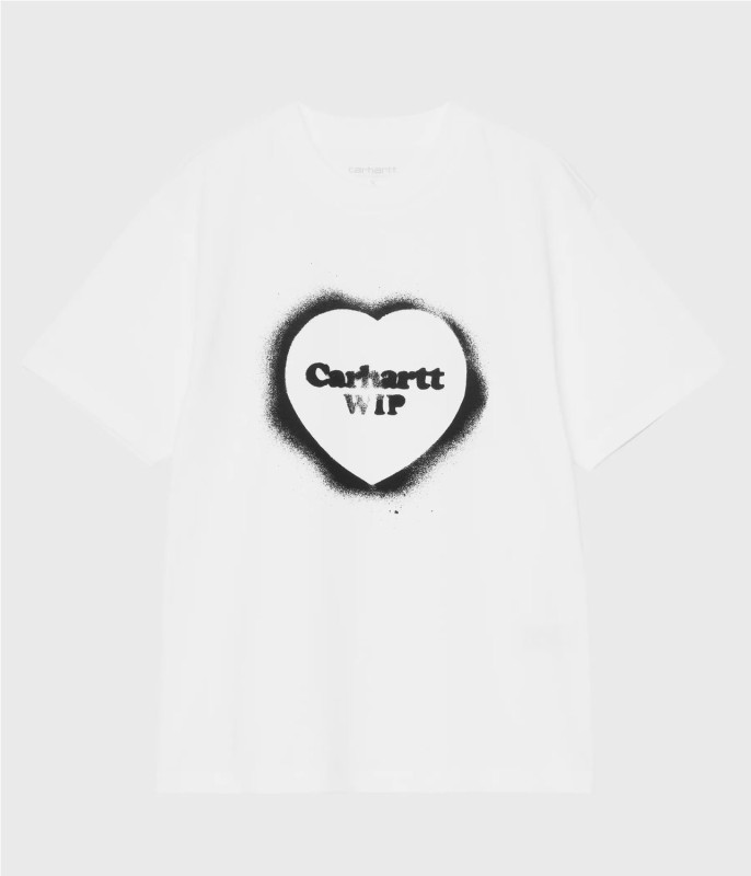 CARHARTT WIP SPRAY HEART TEE W
