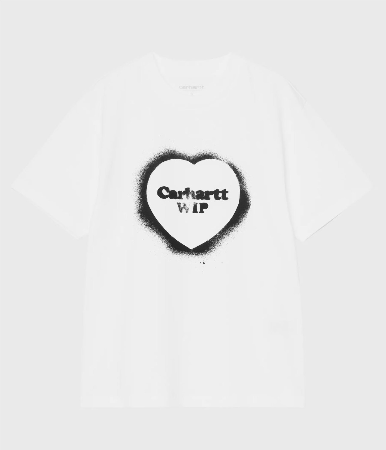 CARHARTT WIP SPRAY HEART TEE W