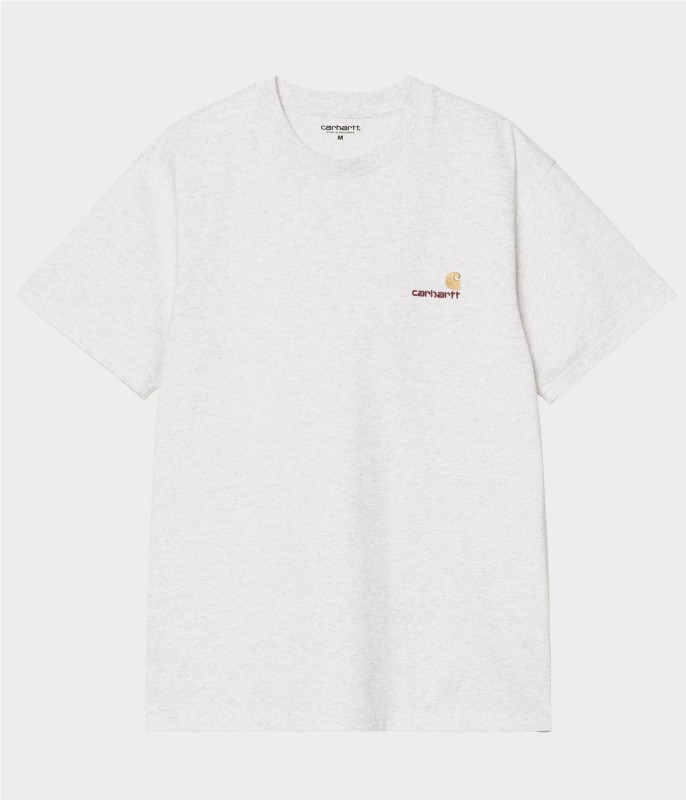 CARHARTT WIP AMERCAN SCRPT TEE