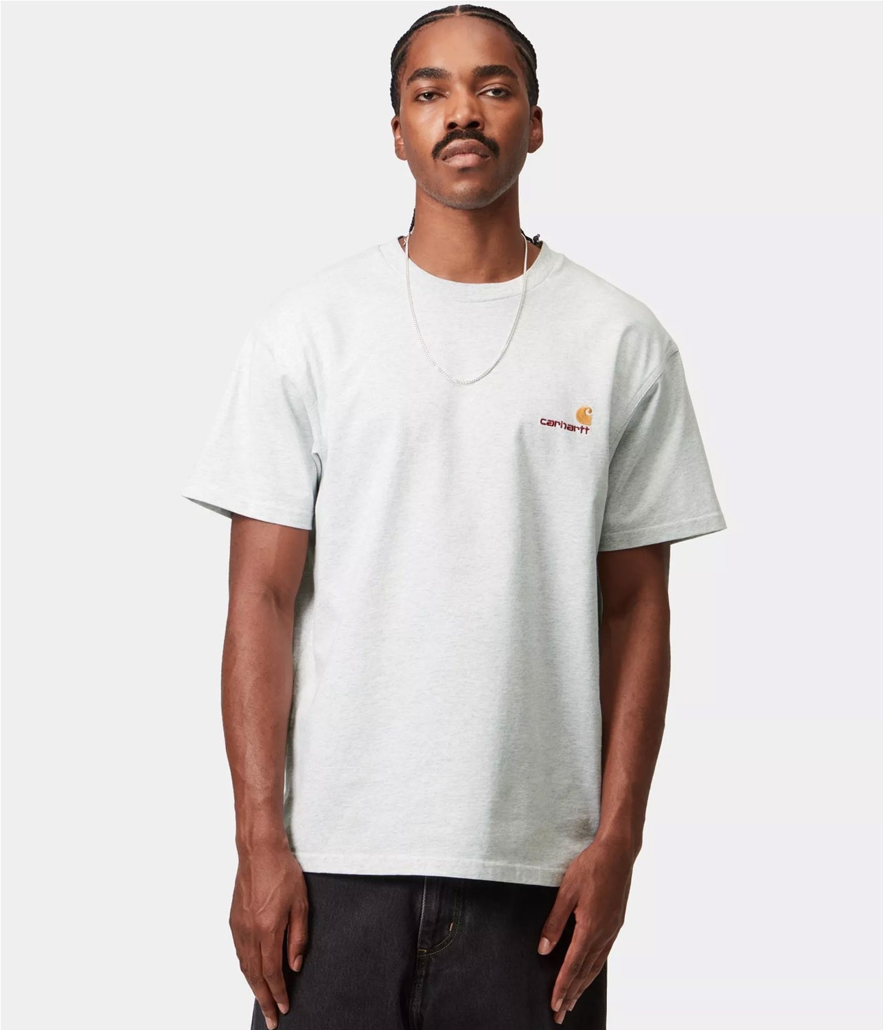 CARHARTT WIP AMERCAN SCRPT TEE