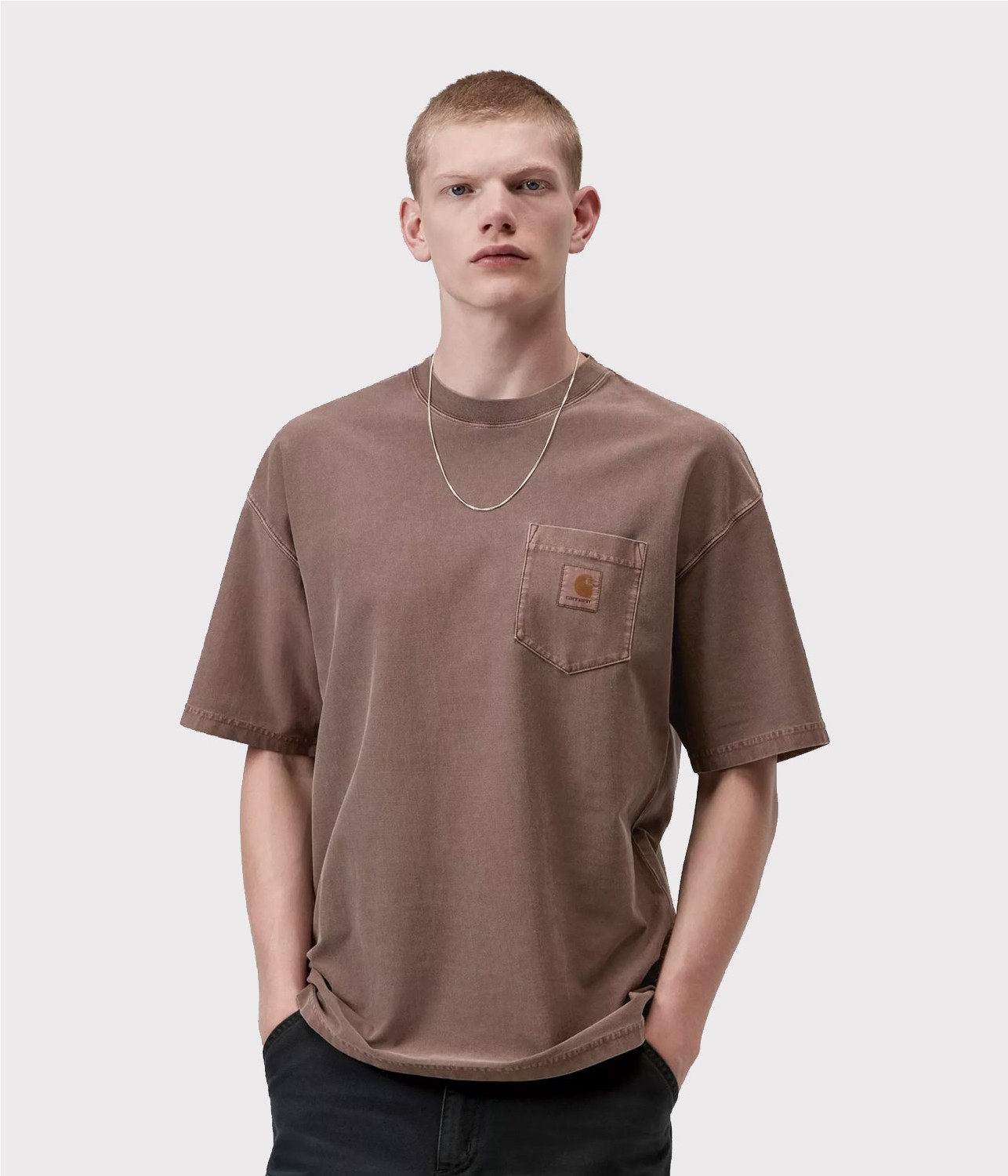 CARHARTT WIP LOOSE POCKET TEE