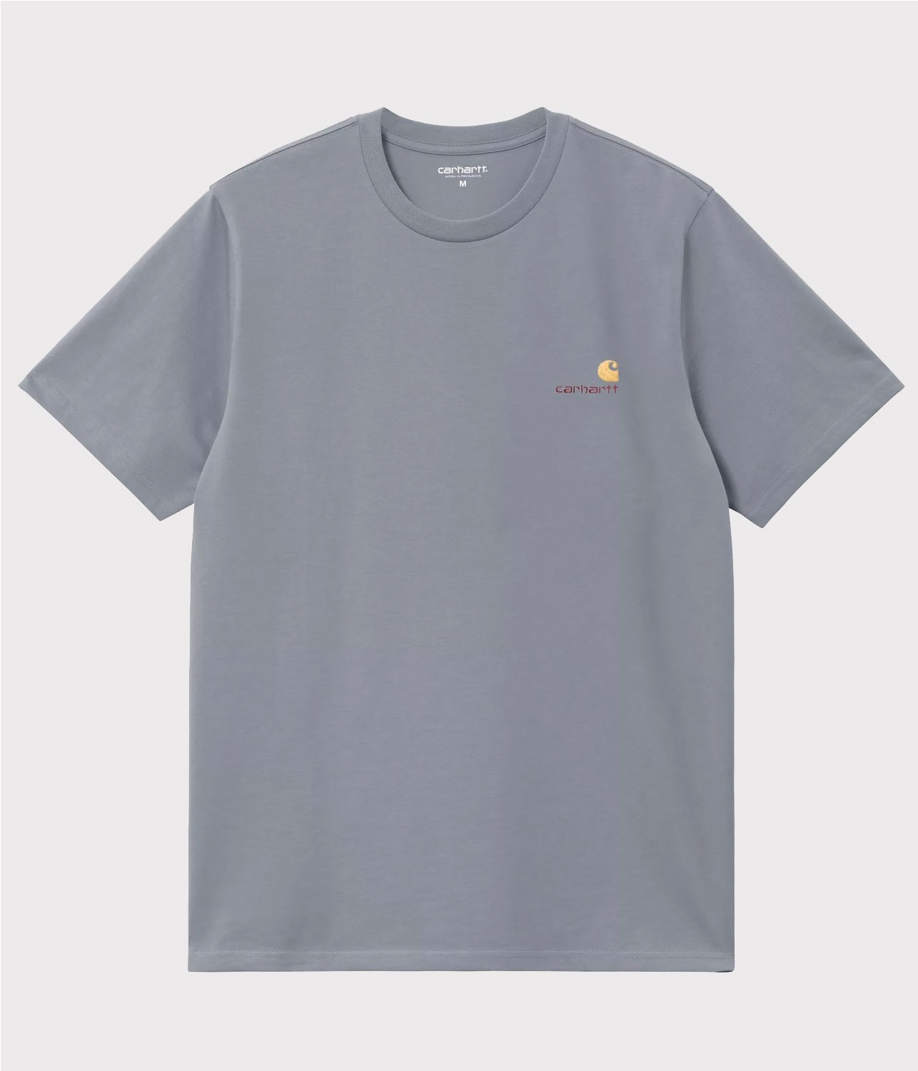 CARHARTT WIP AMERCAN SCRPT TEE