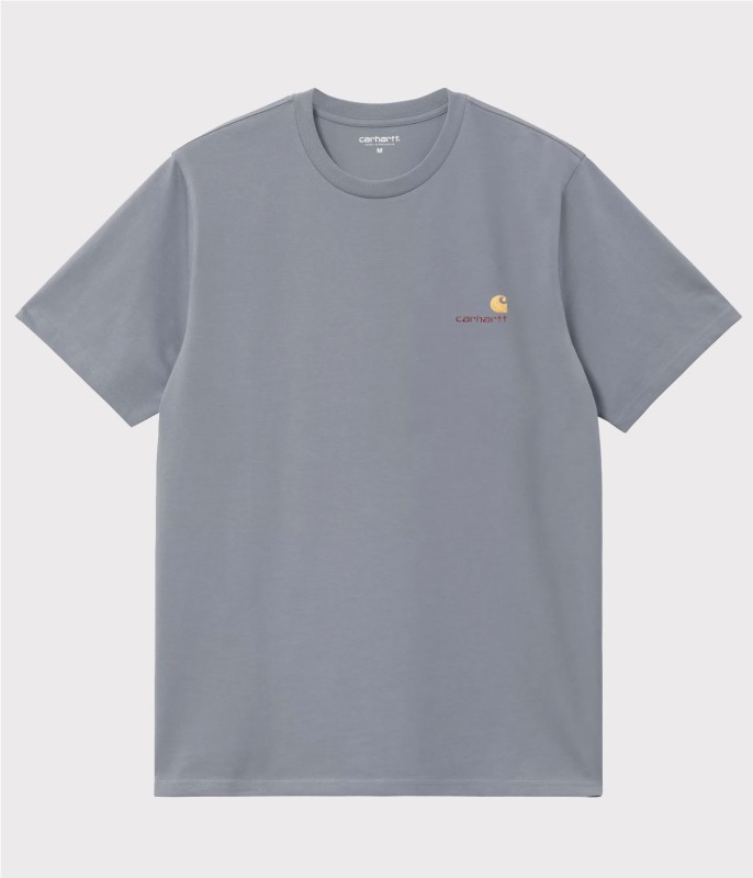 CARHARTT WIP AMERCAN SCRPT TEE