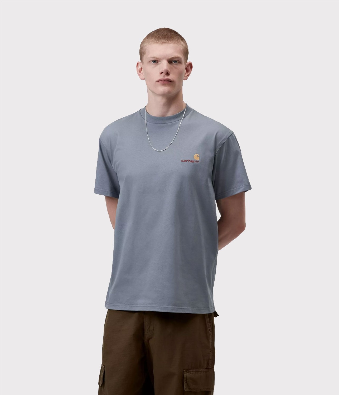 CARHARTT WIP AMERCAN SCRPT TEE