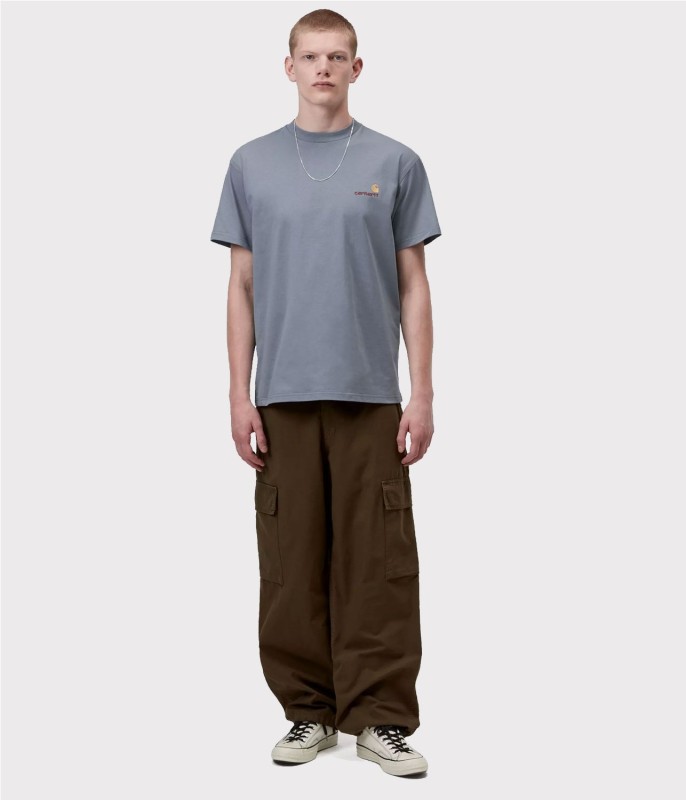 CARHARTT WIP AMERCAN SCRPT TEE