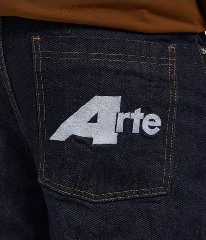 ARTE BIG A UNIFORM PANTS