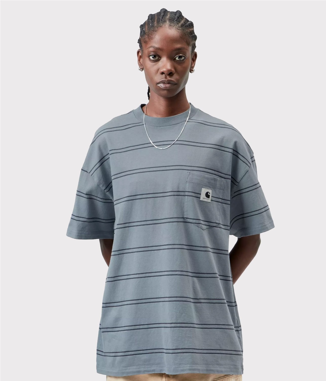 CARHARTT WIP W BERT POCKET TEE