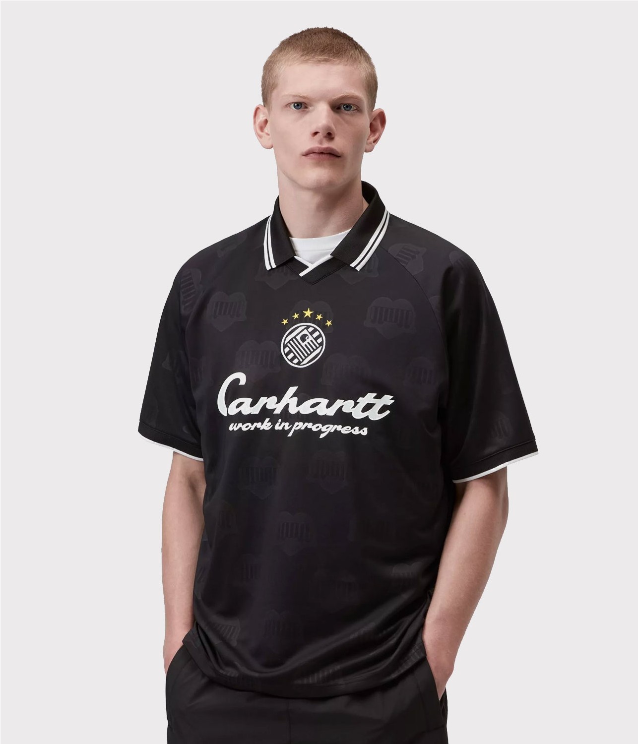 CARHARTT WIP TERRCE FOOTBALL T